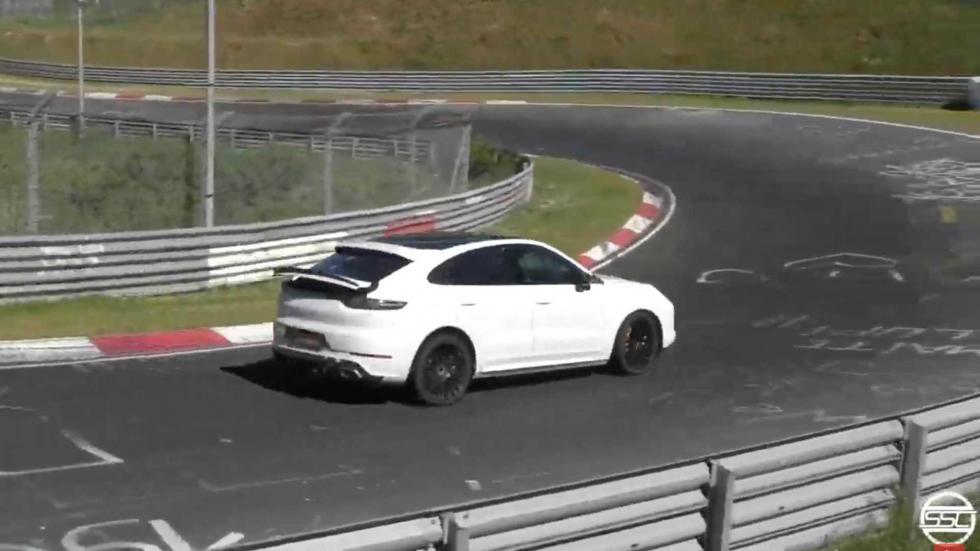 Στο Ring η Porsche Cayenne Coupe (+vid)
